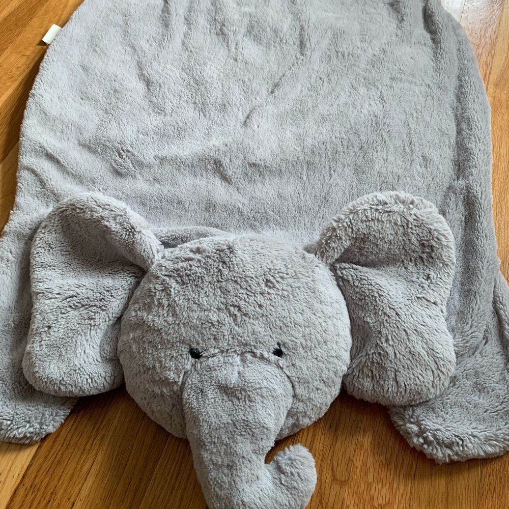 Pottery Barn Elephant Sleep and Play Mat